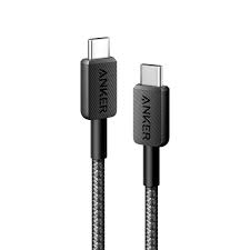 كابل أنكر 322 USB-C إلى USB-C 6 أقدام (1.8 متر)