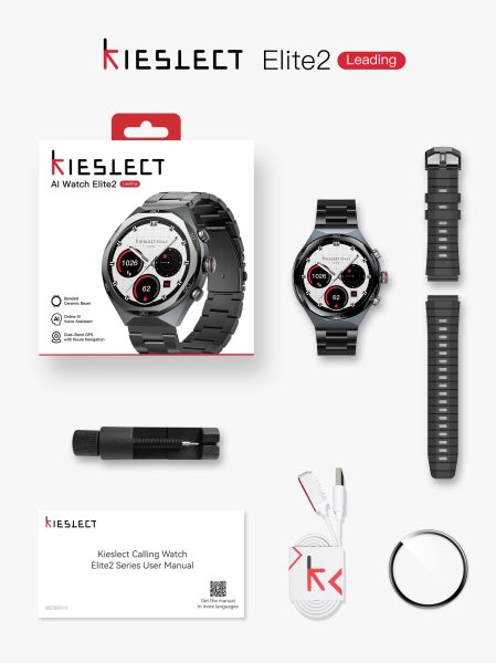 Kieslect AI Smartwatch Elite2