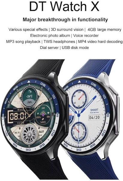 ساعة ذكية DT X WATCH