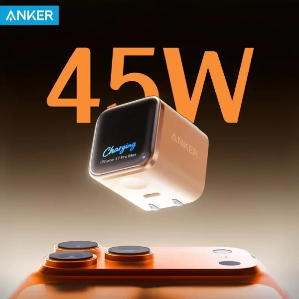 Anker-Nano-45W-GaN-Charger-with-Display-A121D-2 Anker Nano Charger A121D 45W