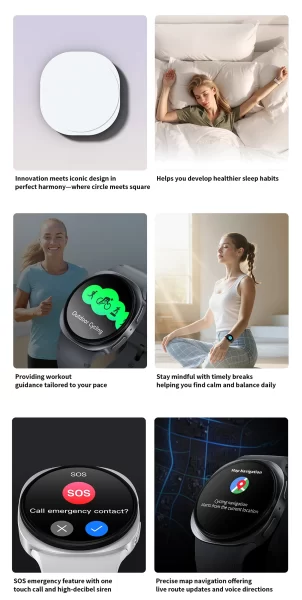 HD8 ساعة ذكية