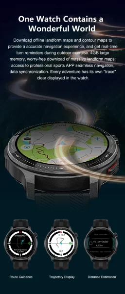 ساعة DTG6 الرياضية