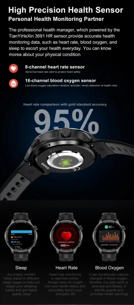 ساعة DTG6 الرياضية