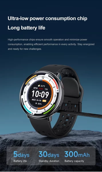 ساعة HD21 رياضية