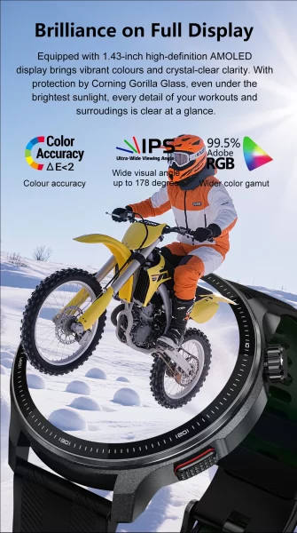 ساعة DTG6 الرياضية