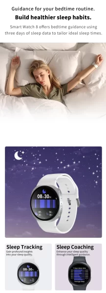 HD8 ساعة ذكية