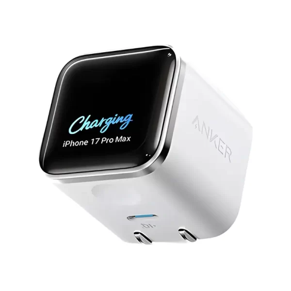 anker-nano-45w-gan-fast-charger-a121d-smart-display-white Anker Nano Charger A121D 45W