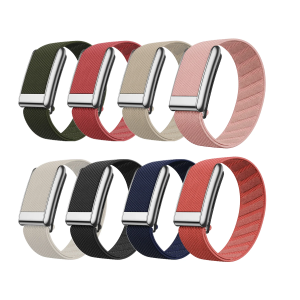 s-l1200 WHOOP NYLON STRAP 5.0/MG SILVER BUCKLE